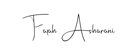 Looking for the ultimate eSignature for Falah Asharani? Explore Andilay-7BmLP font collection and download transparent PNGs in seconds. Falah Asharani signature style 4 images and pictures png
