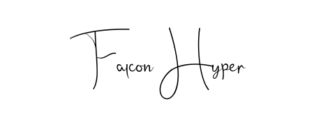 This is the best signature style for the Falcon Hyper name. Also you like these signature font (Andilay-7BmLP). Mix name signature. Falcon Hyper signature style 4 images and pictures png