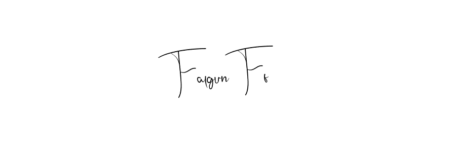 You should practise on your own different ways (Andilay-7BmLP) to write your name (Falgun Ff) in signature. don't let someone else do it for you. Falgun Ff signature style 4 images and pictures png