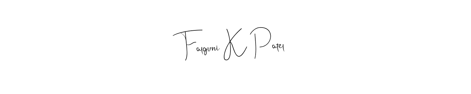 Best and Professional Signature Style for Falguni K Patel. Andilay-7BmLP Best Signature Style Collection. Falguni K Patel signature style 4 images and pictures png