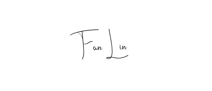 Once you've used our free online signature maker to create your best signature Andilay-7BmLP style, it's time to enjoy all of the benefits that Fan Lin name signing documents. Fan Lin signature style 4 images and pictures png