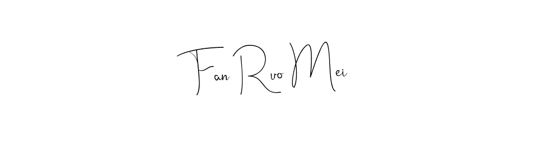 You can use this online signature creator to create a handwritten signature for the name Fan Ruo Mei. This is the best online autograph maker. Fan Ruo Mei signature style 4 images and pictures png
