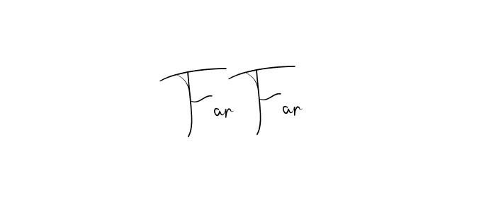 You can use this online signature creator to create a handwritten signature for the name Far Far. This is the best online autograph maker. Far Far signature style 4 images and pictures png