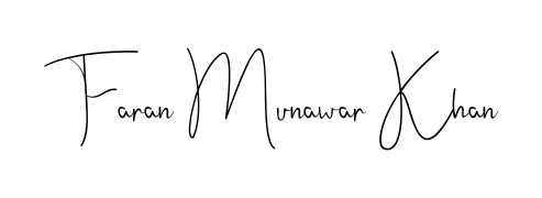 Once you've used our free online signature maker to create your best signature Andilay-7BmLP style, it's time to enjoy signing your documents with Faran Munawar Khan name. Faran Munawar Khan signature style 4 images and pictures png