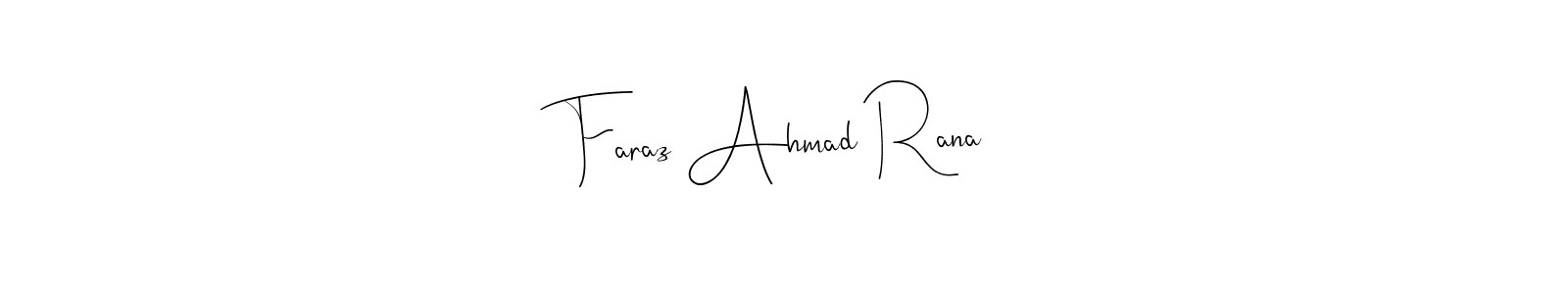 Here are the top 10 professional signature styles for the name Faraz Ahmad Rana. These are the best autograph styles you can use for your name. Faraz Ahmad Rana signature style 4 images and pictures png