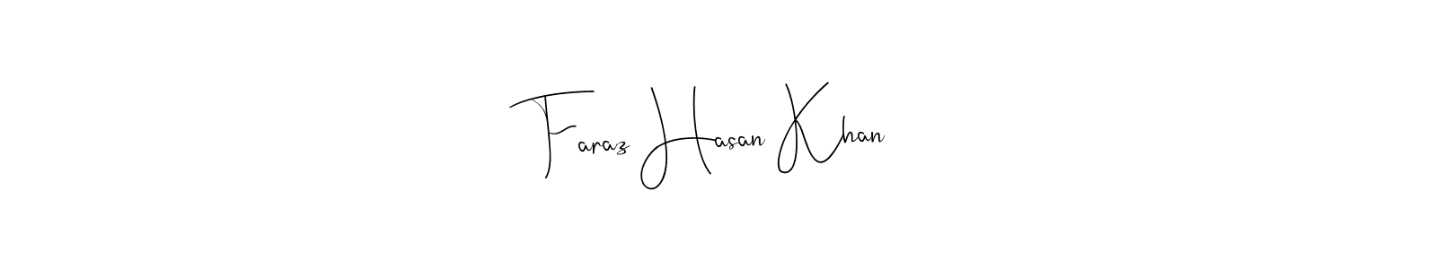 How to Draw Faraz Hasan Khan signature style? Andilay-7BmLP is a latest design signature styles for name Faraz Hasan Khan. Faraz Hasan Khan signature style 4 images and pictures png