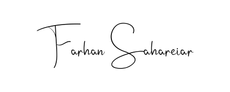 How to Draw Farhan Sahareiar signature style? Andilay-7BmLP is a latest design signature styles for name Farhan Sahareiar. Farhan Sahareiar signature style 4 images and pictures png