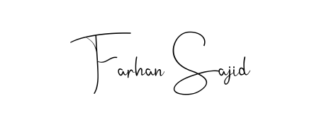 Once you've used our free online signature maker to create your best signature Andilay-7BmLP style, it's time to enjoy signing your documents with Farhan Sajid name. Farhan Sajid signature style 4 images and pictures png