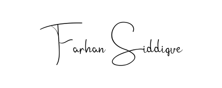 Get inspired by this graceful Andilay-7BmLP signature style for name Farhan Siddique. Smooth loops and balanced proportions for everyday use. Farhan Siddique signature style 4 images and pictures png