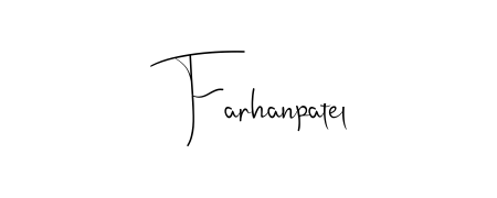 If you are searching for the best signature style for your name Farhanpatel, here we have designed multiple signature styles using Andilay-7BmLP. Farhanpatel signature style 4 images and pictures png
