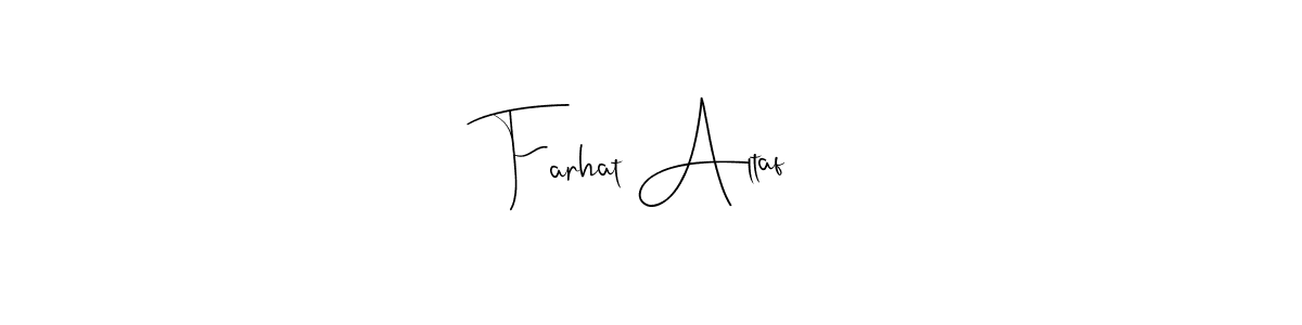 Best and Professional Signature Style for Farhat Altaf. Andilay-7BmLP Best Signature Style Collection. Farhat Altaf signature style 4 images and pictures png