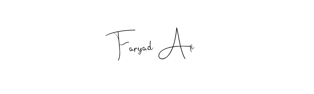 This is the best signature style for the Faryad Ali name. Also you like these signature font (Andilay-7BmLP). Mix name signature. Faryad Ali signature style 4 images and pictures png