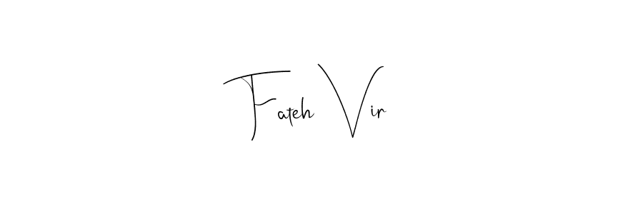 How to Draw Fateh Vir signature style? Andilay-7BmLP is a latest design signature styles for name Fateh Vir. Fateh Vir signature style 4 images and pictures png