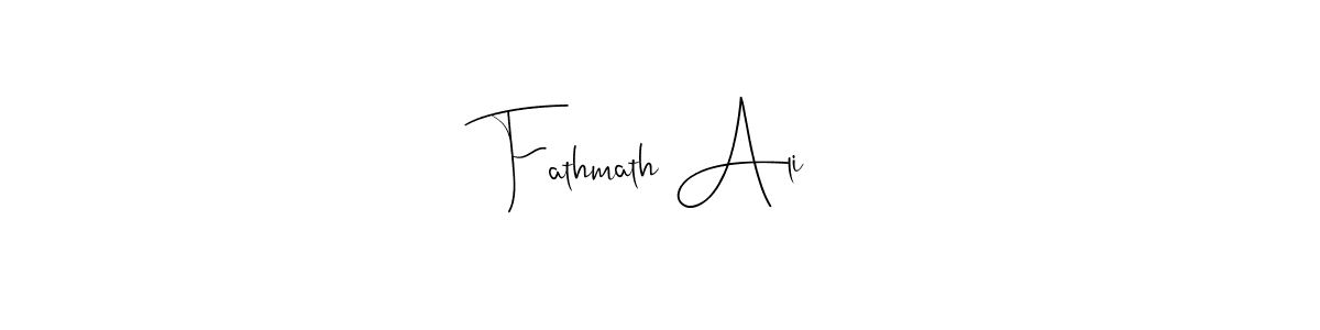 if you are searching for the best signature style for your name Fathmath Ali. so please give up your signature search. here we have designed multiple signature styles  using Andilay-7BmLP. Fathmath Ali signature style 4 images and pictures png