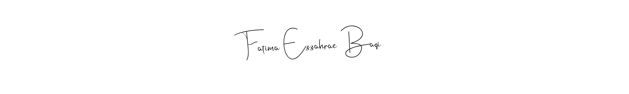 Also we have Fatima Ezzahrae Baqi name is the best signature style. Create professional handwritten signature collection using Andilay-7BmLP autograph style. Fatima Ezzahrae Baqi signature style 4 images and pictures png