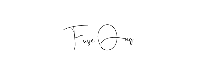 It looks lik you need a new signature style for name Faye Ong. Design unique handwritten (Andilay-7BmLP) signature with our free signature maker in just a few clicks. Faye Ong signature style 4 images and pictures png