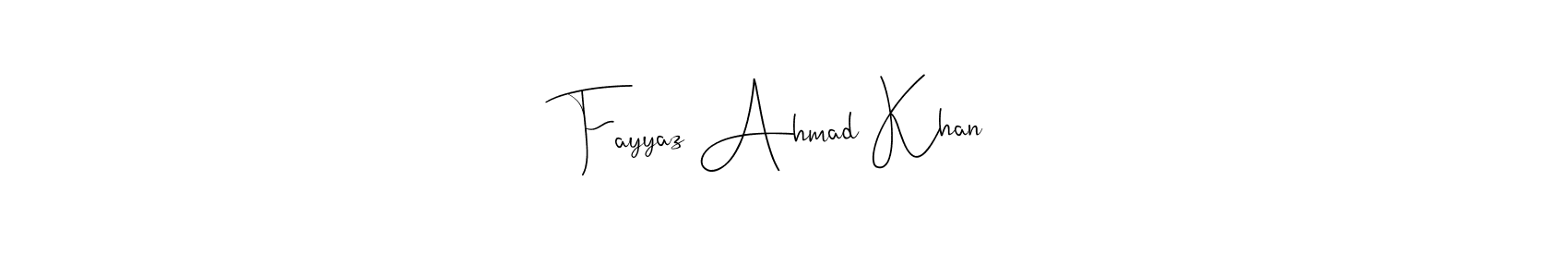 Once you've used our free online signature maker to create your best signature Andilay-7BmLP style, it's time to enjoy all of the benefits that Fayyaz Ahmad Khan name signing documents. Fayyaz Ahmad Khan signature style 4 images and pictures png