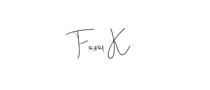 Here are the top 10 professional signature styles for the name Fazal K. These are the best autograph styles you can use for your name. Fazal K signature style 4 images and pictures png