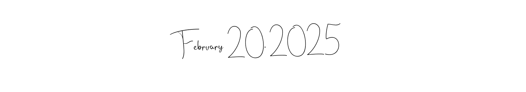 Here are the top 10 professional signature styles for the name February 20, 2025. These are the best autograph styles you can use for your name. February 20, 2025 signature style 4 images and pictures png