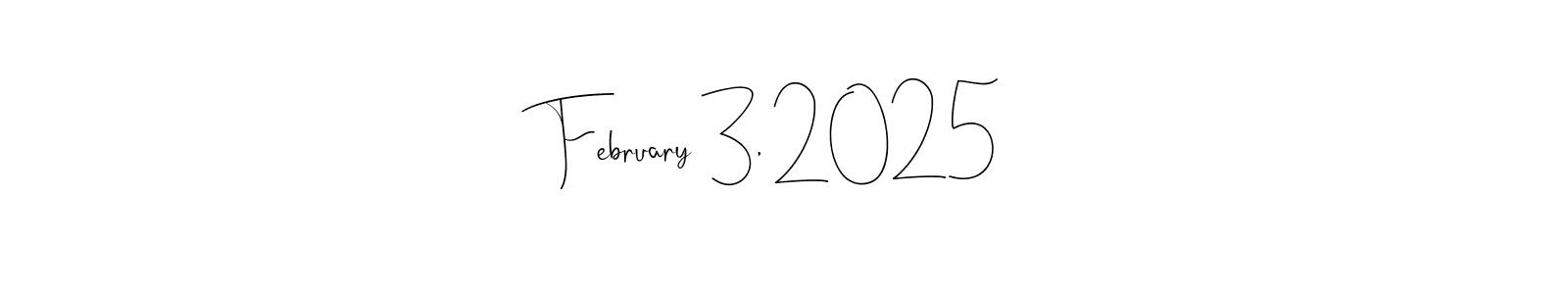 Best and Professional Signature Style for February 3, 2025. Andilay-7BmLP Best Signature Style Collection. February 3, 2025 signature style 4 images and pictures png