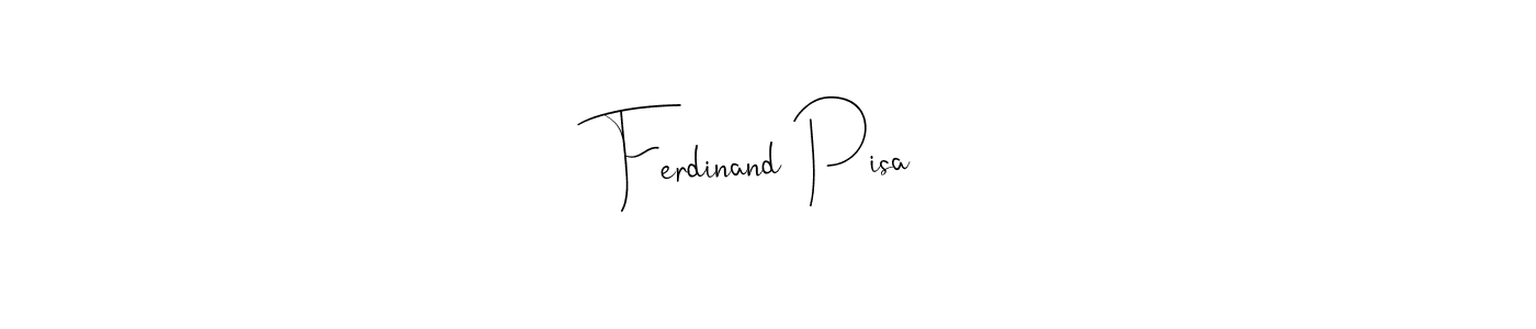 This is the best signature style for the Ferdinand Pisa name. Also you like these signature font (Andilay-7BmLP). Mix name signature. Ferdinand Pisa signature style 4 images and pictures png