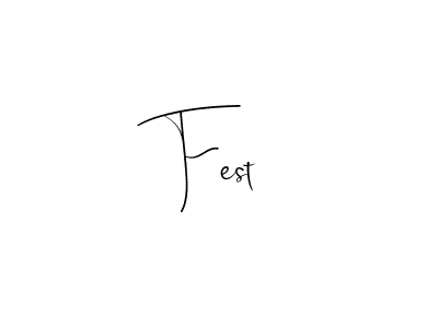 Check out images of Autograph of Fest name. Actor Fest Signature Style. Andilay-7BmLP is a professional sign style online. Fest signature style 4 images and pictures png