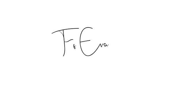 Andilay-7BmLP is a professional signature style that is perfect for those who want to add a touch of class to their signature. It is also a great choice for those who want to make their signature more unique. Get Ff Eva name to fancy signature for free. Ff Eva signature style 4 images and pictures png