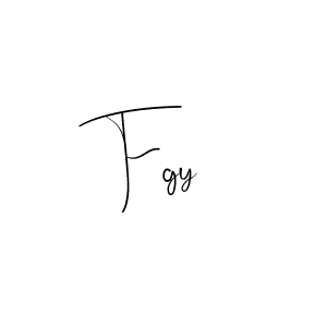 Design your own signature with our free online signature maker. With this signature software, you can create a handwritten (Andilay-7BmLP) signature for name Fgy. Fgy signature style 4 images and pictures png