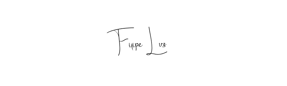 Create a beautiful signature design for name Filipe Luz. With this signature (Andilay-7BmLP) fonts, you can make a handwritten signature for free. Filipe Luz signature style 4 images and pictures png