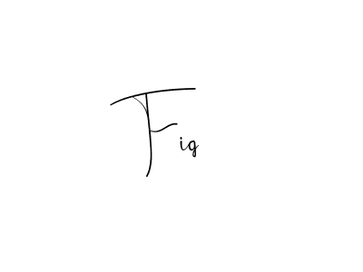 How to make Fiq  name signature. Use Andilay-7BmLP style for creating short signs online. This is the latest handwritten sign. Fiq  signature style 4 images and pictures png
