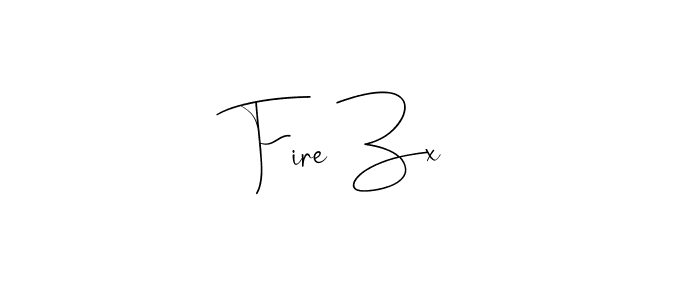 Once you've used our free online signature maker to create your best signature Andilay-7BmLP style, it's time to enjoy all of the benefits that Fire Zx name signing documents. Fire Zx signature style 4 images and pictures png