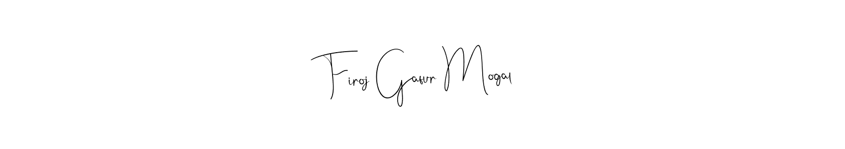Make a beautiful signature design for name Firoj Gafur Mogal. Use this online signature maker to create a handwritten signature for free. Firoj Gafur Mogal signature style 4 images and pictures png