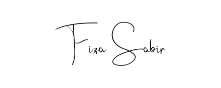 You can use this online signature creator to create a handwritten signature for the name Fiza Sabir. This is the best online autograph maker. Fiza Sabir signature style 4 images and pictures png