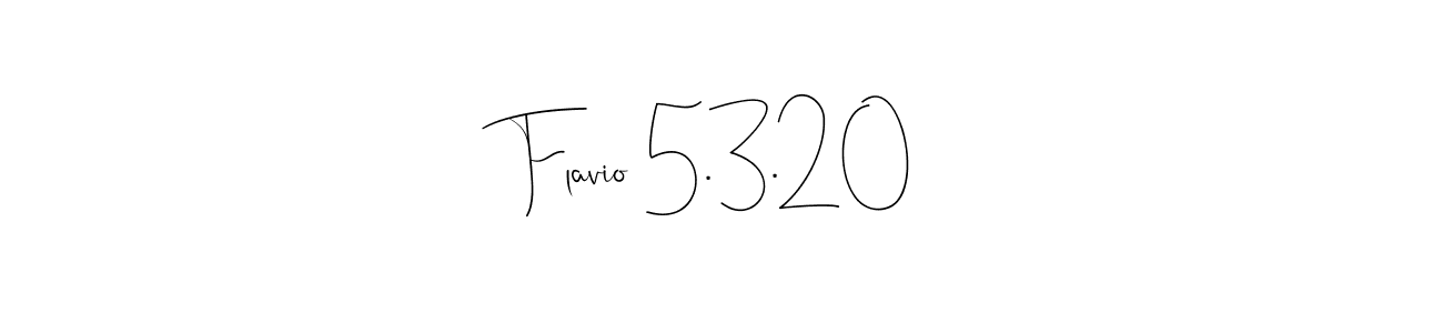Here are the top 10 professional signature styles for the name Flavio 5.3.20. These are the best autograph styles you can use for your name. Flavio 5.3.20 signature style 4 images and pictures png