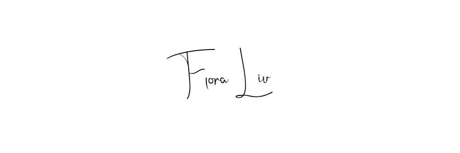 Best and Professional Signature Style for Flora Liu. Andilay-7BmLP Best Signature Style Collection. Flora Liu signature style 4 images and pictures png