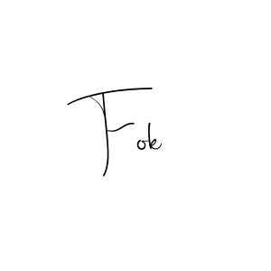 Also You can easily find your signature by using the search form. We will create Fok name handwritten signature images for you free of cost using Andilay-7BmLP sign style. Fok signature style 4 images and pictures png