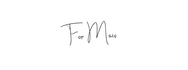 See photos of For Mais official signature by Spectra . Check more albums & portfolios. Read reviews & check more about Andilay-7BmLP font. For Mais signature style 4 images and pictures png