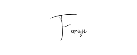 How to Draw Foraji signature style? Andilay-7BmLP is a latest design signature styles for name Foraji. Foraji signature style 4 images and pictures png