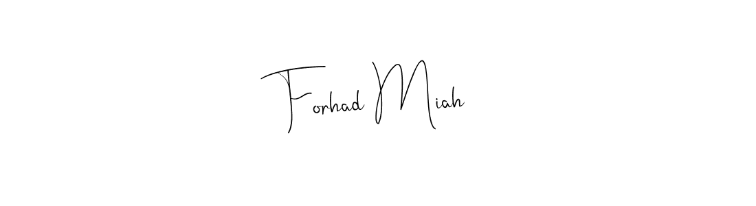 Andilay-7BmLP is a professional signature style that is perfect for those who want to add a touch of class to their signature. It is also a great choice for those who want to make their signature more unique. Get Forhad Miah name to fancy signature for free. Forhad Miah signature style 4 images and pictures png