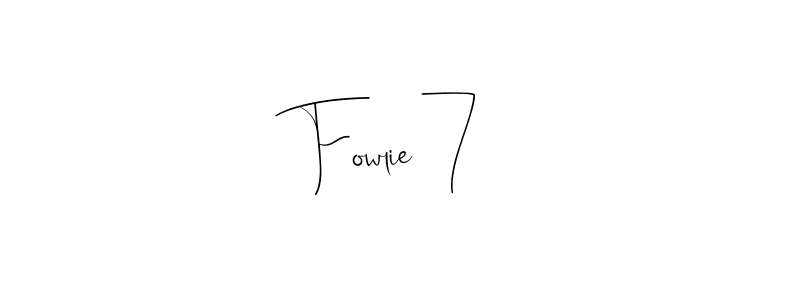 Once you've used our free online signature maker to create your best signature Andilay-7BmLP style, it's time to enjoy all of the benefits that Fowlie 7 name signing documents. Fowlie 7 signature style 4 images and pictures png