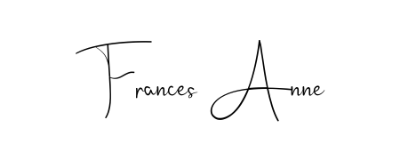 Build your personal autograph collection for name Frances Anne with Andilay-7BmLP design. Browse, select, and save your favorites. Frances Anne signature style 4 images and pictures png