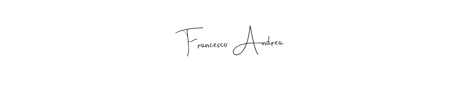 Here are the top 10 professional signature styles for the name Francesco Andrea. These are the best autograph styles you can use for your name. Francesco Andrea signature style 4 images and pictures png