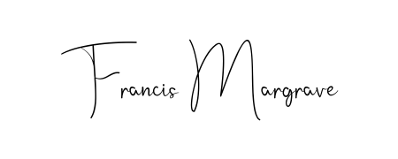 Make your name Francis Margrave memorable on every contract using Andilay-7BmLP autograph style. Instant transparent background export available. Francis Margrave signature style 4 images and pictures png