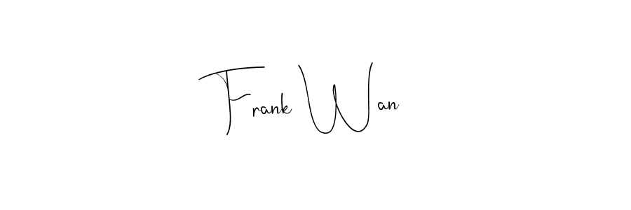 Here are the top 10 professional signature styles for the name Frank Wan. These are the best autograph styles you can use for your name. Frank Wan signature style 4 images and pictures png