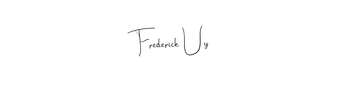Check out images of Autograph of Frederick Uy name. Actor Frederick Uy Signature Style. Andilay-7BmLP is a professional sign style online. Frederick Uy signature style 4 images and pictures png