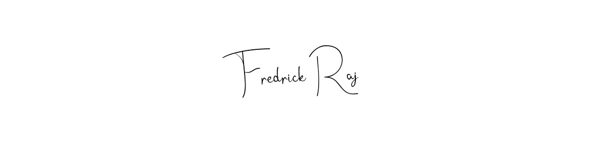 This is the best signature style for the Fredrick Raj name. Also you like these signature font (Andilay-7BmLP). Mix name signature. Fredrick Raj signature style 4 images and pictures png