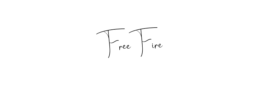 How to make Free Fire name signature. Use Andilay-7BmLP style for creating short signs online. This is the latest handwritten sign. Free Fire signature style 4 images and pictures png