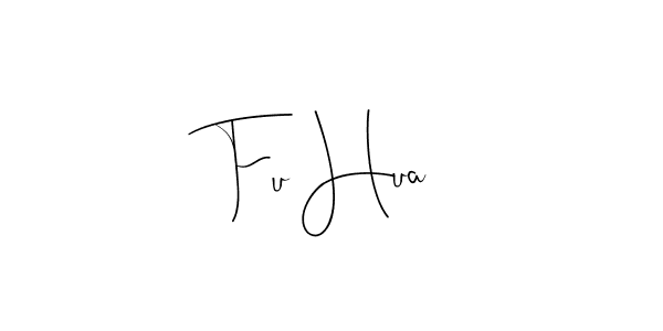 The best way (Andilay-7BmLP) to make a short signature is to pick only two or three words in your name. The name Fu Hua include a total of six letters. For converting this name. Fu Hua signature style 4 images and pictures png