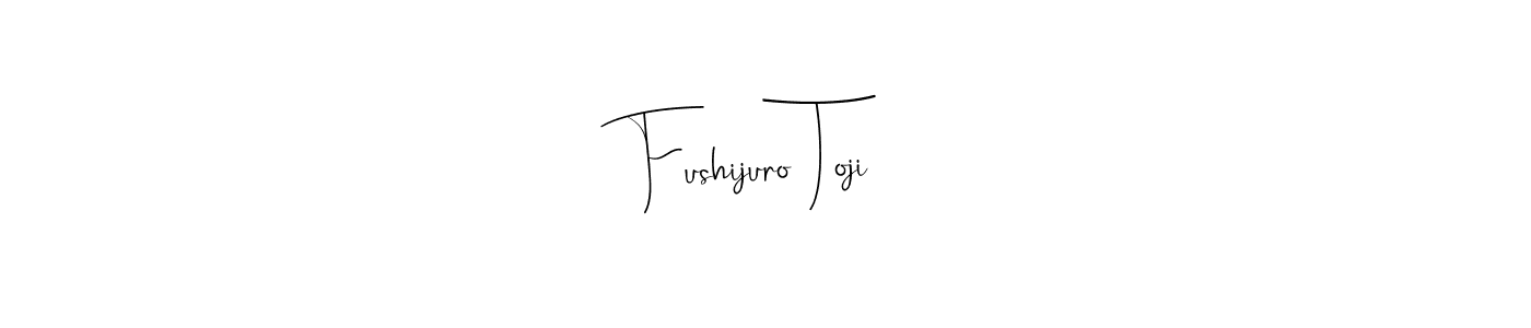 How to make Fushijuro Toji signature? Andilay-7BmLP is a professional autograph style. Create handwritten signature for Fushijuro Toji name. Fushijuro Toji signature style 4 images and pictures png