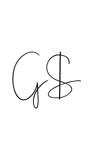 G$ stylish signature style. Best Handwritten Sign (Andilay-7BmLP) for my name. Handwritten Signature Collection Ideas for my name G$. G$ signature style 4 images and pictures png